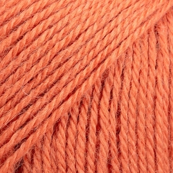 DROPS Alpaca uni 2915 - pomerančová