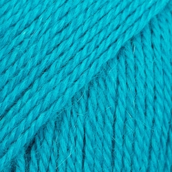 DROPS Alpaca uni 2918 - tyrkysová