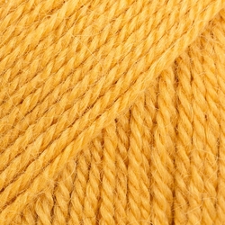 DROPS Alpaca uni 2923 - zlatá žlutá