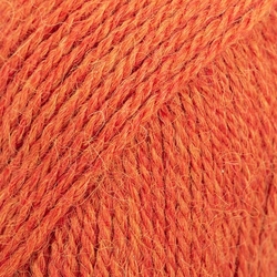 DROPS Alpaca mix 2925 - rezavá