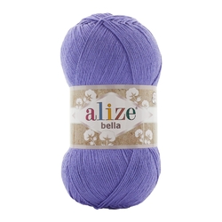 Alize Bella 100 - 851 - tmavě levandulová