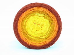 YarnMellow Butterfly 2. Západ slunce