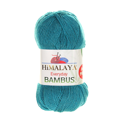 Himalaya Everyday Bambus 236-30 - tmavý tyrkys