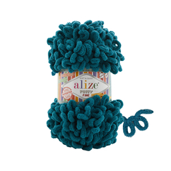 Alize Puffy fine 330 - petrolejová