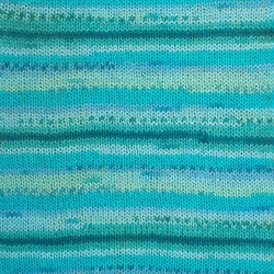 DROPS Fabel print 340 - laguna