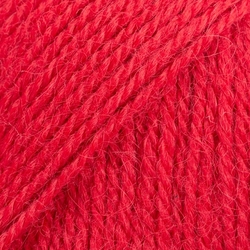 DROPS Alpaca uni 3620 - červená