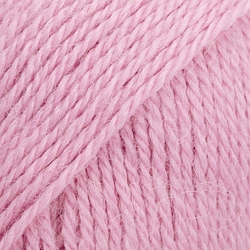 DROPS Alpaca uni 3720 - planá růže