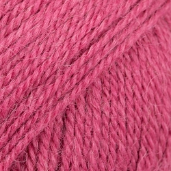 DROPS Alpaca uni 3770 - malinová
