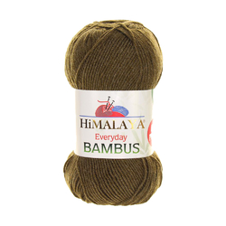 Himalaya Everyday Bambus 236-38 - hnědozelená