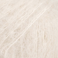 DROPS Brushed Alpaca Silk 40 - marcipán