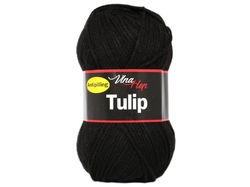 Vlna-Hep Tulip 4001 - černá