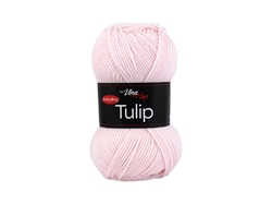 Vlna-Hep Tulip 4003 - pastelová růžová