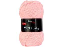 Vlna-Hep Elen baby 4026 - lososově růžová