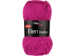 Vlna-Hep Elen baby 4048 - fuchsiově fialová