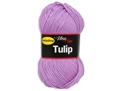 Vlna-Hep Tulip 4055 - světle fialová