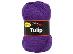 Vlna-Hep Tulip 4059 - tmavě fialová