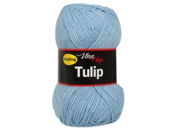 Vlna-Hep Tulip 4083 - ledová modrá