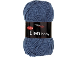Vlna-Hep Elen baby 4114 - modrá jeans