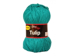 Vlna-Hep Tulip 4139 - tyrkysově zelená