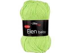 Vlna-Hep Elen baby 4145 - jarní zelená