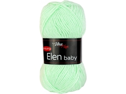 Vlna-Hep Elen baby 4158 - světle zelená