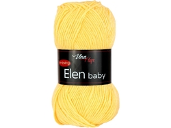 Vlna-Hep Elen baby 4186 - žlutá