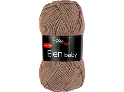 Vlna-Hep Elen baby 4223 - světle hnědá