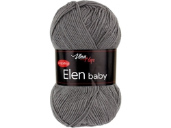 Vlna-Hep Elen baby 4235 - šedá