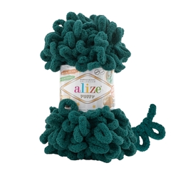 Alize Puffy 426 - vánoční zelená