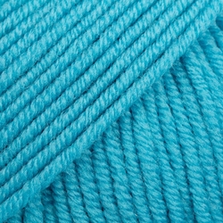 DROPS Merino Extra Fine 43 - světlá tyrkysová