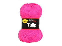 Vlna-Hep Tulip 4314 - neonově růžová