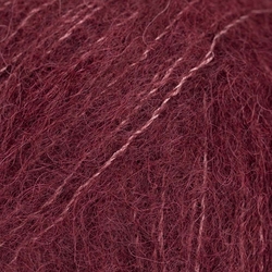 DROPS Brushed Alpaca Silk 44 - švestka