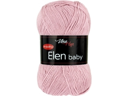 Vlna-Hep Elen baby 4401 - starorůžová