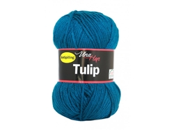 Vlna-Hep Tulip 4432 - petrolejově modrá
