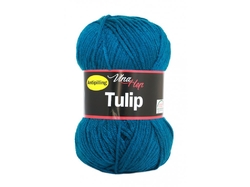 Vlna-Hep Tulip 4432 - petrolejově modrá