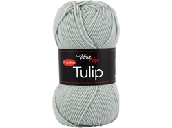 Vlna-Hep Tulip 4435 - světle šedo olivová