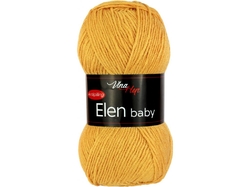 Vlna-Hep Elen baby 4489 - hořčicová