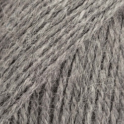 DROPS Alpaca mix 517 - šedá