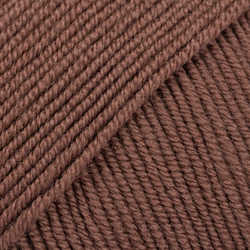 DROPS Baby Merino 52 - čokoládová