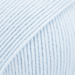 DROPS Baby Merino 53 - pastelová modrá