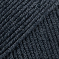 DROPS Merino Extra Fine 55 - půlnoc