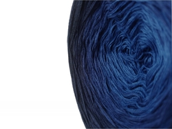 YarnMellow Butterfly 56. Půlnoční nebe