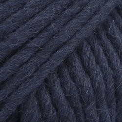 DROPS Snow uni 57 - navy modrá