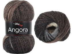Vlna-Hep Angora luxus simli batik 5724