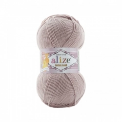 Alize Cotton Gold 592 - šedobéžová