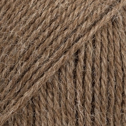 DROPS Alpaca mix 607 - hnědá