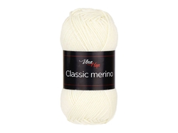 Vlna-Hep Classic merino 61005 - smetanová