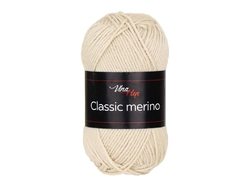 Vlna-Hep Classic merino 61007 - světle béžová