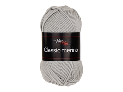 Vlna-Hep Classic merino 61027 - středně šedá