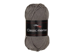 Vlna-Hep Classic merino 61029 - tmavě šedá